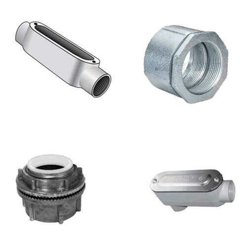 Conduit Fittings and Connectors