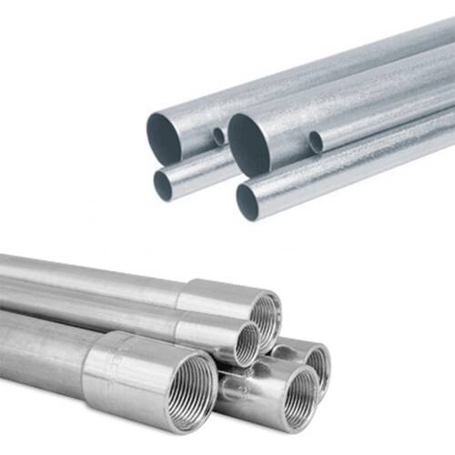 GALVANIZED RIGID CONDUIT IMC & EMT